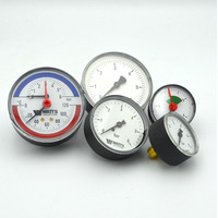 Манометры, термометры аксиальные