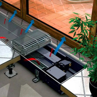 Встраиваемые в пол конвекторы для отопления VELAR