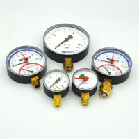 Манометры, термометры радиальные