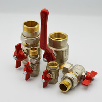 Краны шаровые для воды ITAP