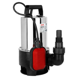 Насос погружной дренажный ФНН-250-9 нерж. (900Вт., 35мм.) JEMIX КРАСНЫЙ