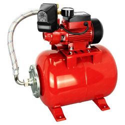 Насосная самовсасывающая станция АПНВ-33-34 чугун. (370 Вт.) JEMIX КРАСНЫЙ