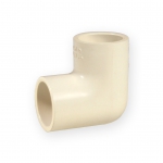 Колено 90° КВ ХПВХ