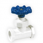 Вентиль запорный КВ ПВХ