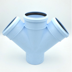 Крестовина для внутренних водостоков Sinikon RAIN FLOW