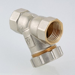 Фильтр грубой очистки косого типа c заглушкой VALTEC (VT.193.N)