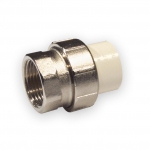 Муфта КВ/РВ металл/пластик ХПВХ