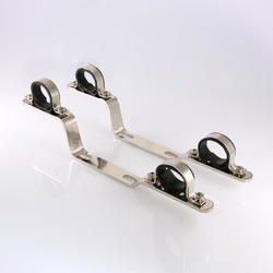 Кронштейн для коллектора 1" (пара) двойной НЕРЖ. VALTEC (VTc.130.IN)