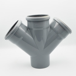 Крестовина канализационная одноплоскостная РосТурПласт