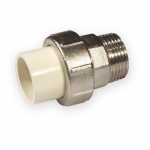 Муфта КВ/РН металл/пластик ХПВХ