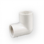 Колено 90° КВ/РВ ПВХ