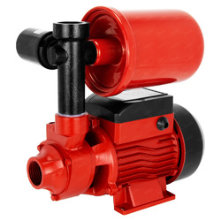 Насосная самовсасывающая станция АПНВ-33-34 МИНИ чугун. (370 Вт.) JEMIX КРАСНЫЙ