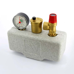 Группа безопасности котла 1" 3 бар. WATTS (до 100 кВт.)