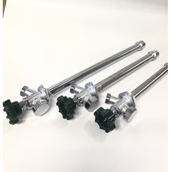 Незамерзающие уличные краны с антисифоном Arrowhead