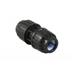 Муфта компрессионная HEISSKRAFT (для труб ПНД)