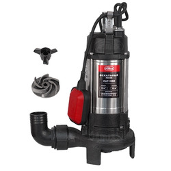 Фекальный насос с ножами JEMIX CUT-1100