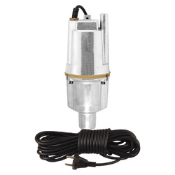 Вибрационный насос JEMIX XVM60 В/15 нижний забор