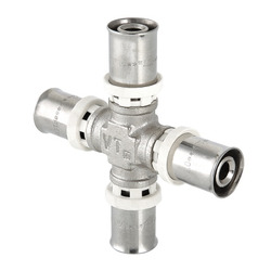 Пресс фитинг крестовина VALTEC (VTm.241.N)