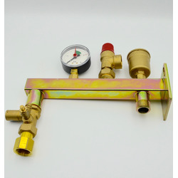 Группа безопасности мембранного бака GAG/KAV WATTS