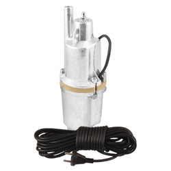 Вибрационный насос JEMIX XVM60 T/15 верхний забор