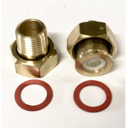 Полусгон для счетчика воды (2шт.) 1/2" Россия