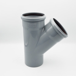 Тройник канализационный Ростурпласт