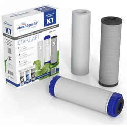 Комплект картриджей СТАНДАРТ К-1 АКВАБРАЙТ