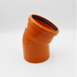 Колено канализационное 110 мм РТП (наружная)