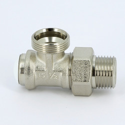 Угловой вентиль 1/2" нижний EMMETI (01350306)