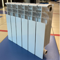 Алюминиевый радиатор РУССКИЙ РАДИАТОР КОРВЕТ-350/100