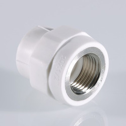 Адаптер полипропиленовый с переходом на внутреннюю резьбу VALTEC (VTp.702.0)