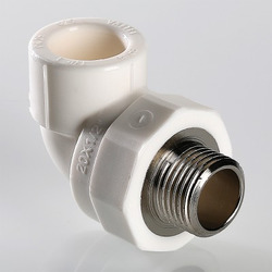 Угольник полипропиленовый с переходом на наружную резьбу VALTEC (VTp.753.0)