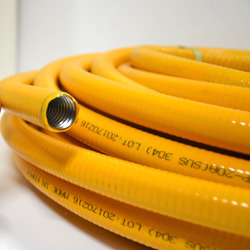 Труба гофрированная нержавеющая для газа HydroSta