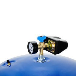 Комплект автоматики на гидроаккумулятор с проходной мембраной АКВАБРАЙТ