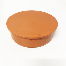 Заглушка для наружной канализации 200 мм ПВХ SINIKON