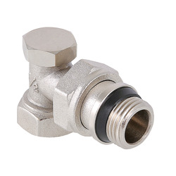 Угловой вентиль 1/2" ручной с уплотнением (нижний) VALTEC (VT.019.NR.04)